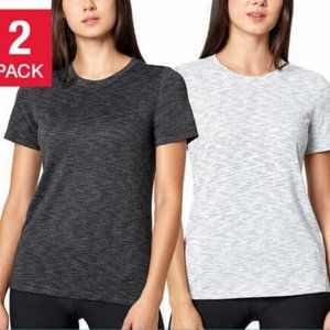 Mondetta Ladies' 2-pack Tee in black